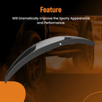 Carbon Fiber Rear Trunk Spoiler for Audi A5 S5 RS5 (2018-2024)