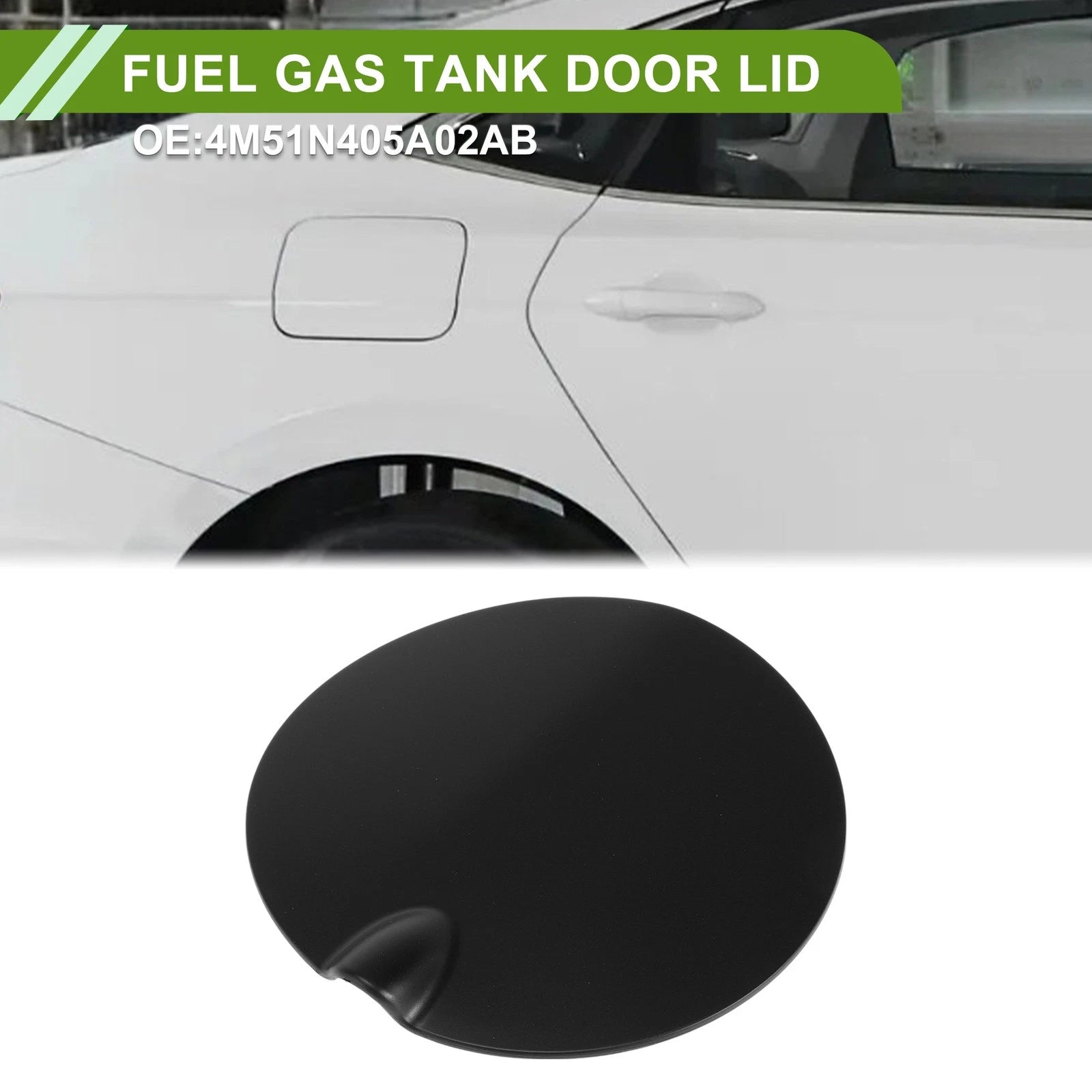 Fuel Tank Door Cap for Ford Focus (2007–2011) - Fuel Filler Flap Cover