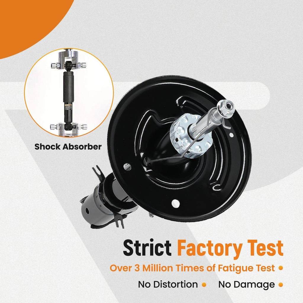 2pcs Front Strut Shock Pair for Nissan Maxima (2016–2022) Altima (2013–2018) 72901