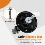 2pcs Front Strut Shock Pair for Nissan Maxima (2016–2022) Altima (2013–2018) 72901