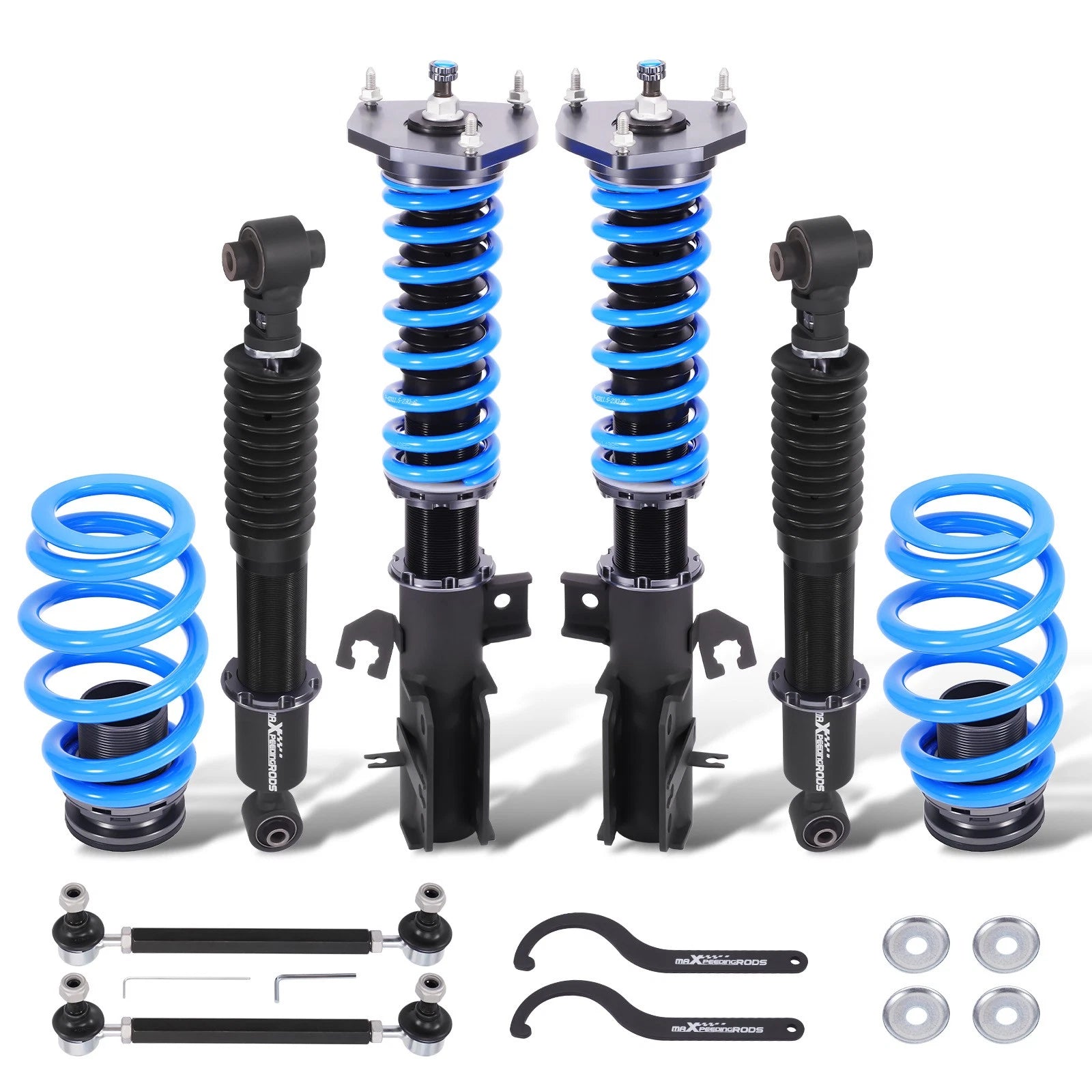 Adjustable Coilovers Lowering Kit for Nissan Rogue (2008–2015)
