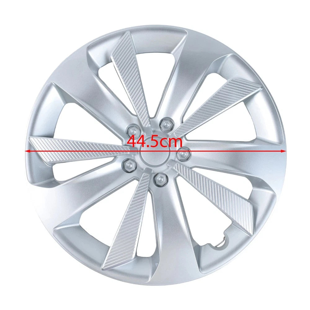 Set of 4 16" Silver Hubcaps Wheel Cover for Subaru Impreza (2017–2023) 28811FL010