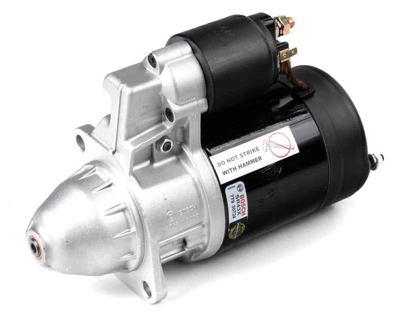 Starter Motor for BMW E28 E30 325e 528e 2.7L (Bosch Reman SR43X)