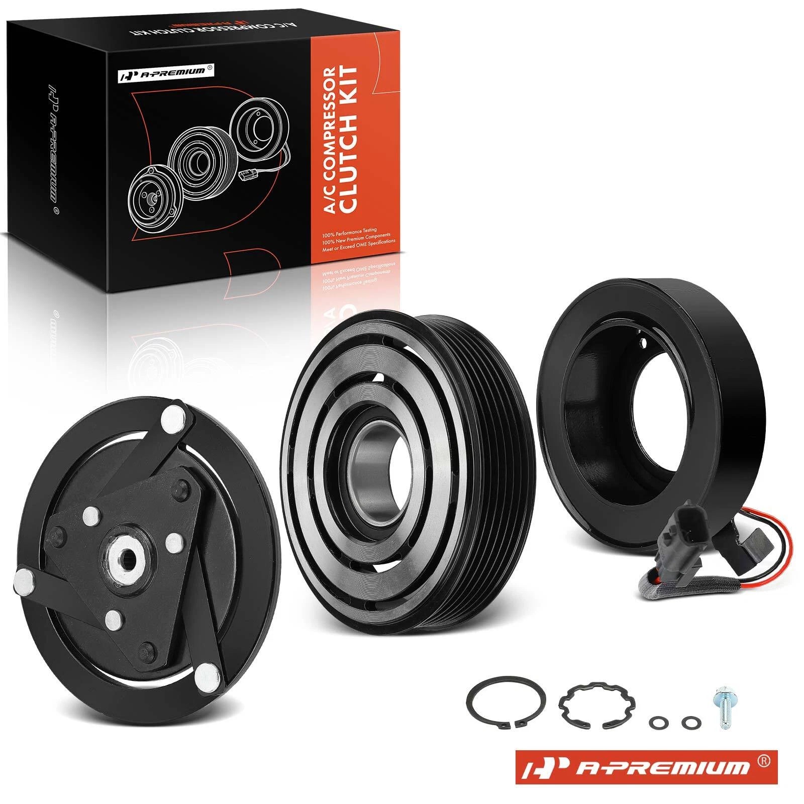 A/C Compressor Clutch Kit for Nissan Sentra (2007–2012)