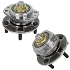 2X Rear Wheel Hub Bearing for Chrysler Town & Country, Voyager (2001–2007)