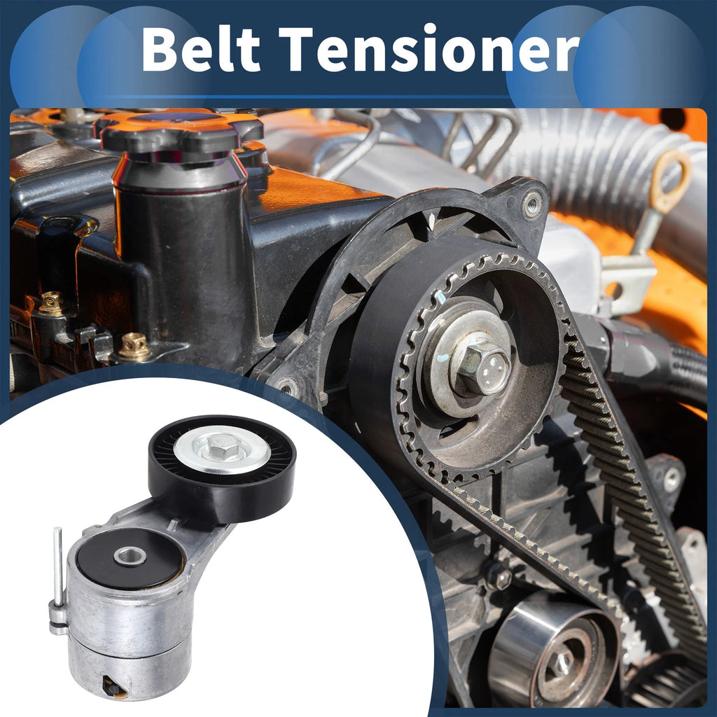 Belt Tensioner for Chevrolet Astra (2008) No. 90571758 Metal