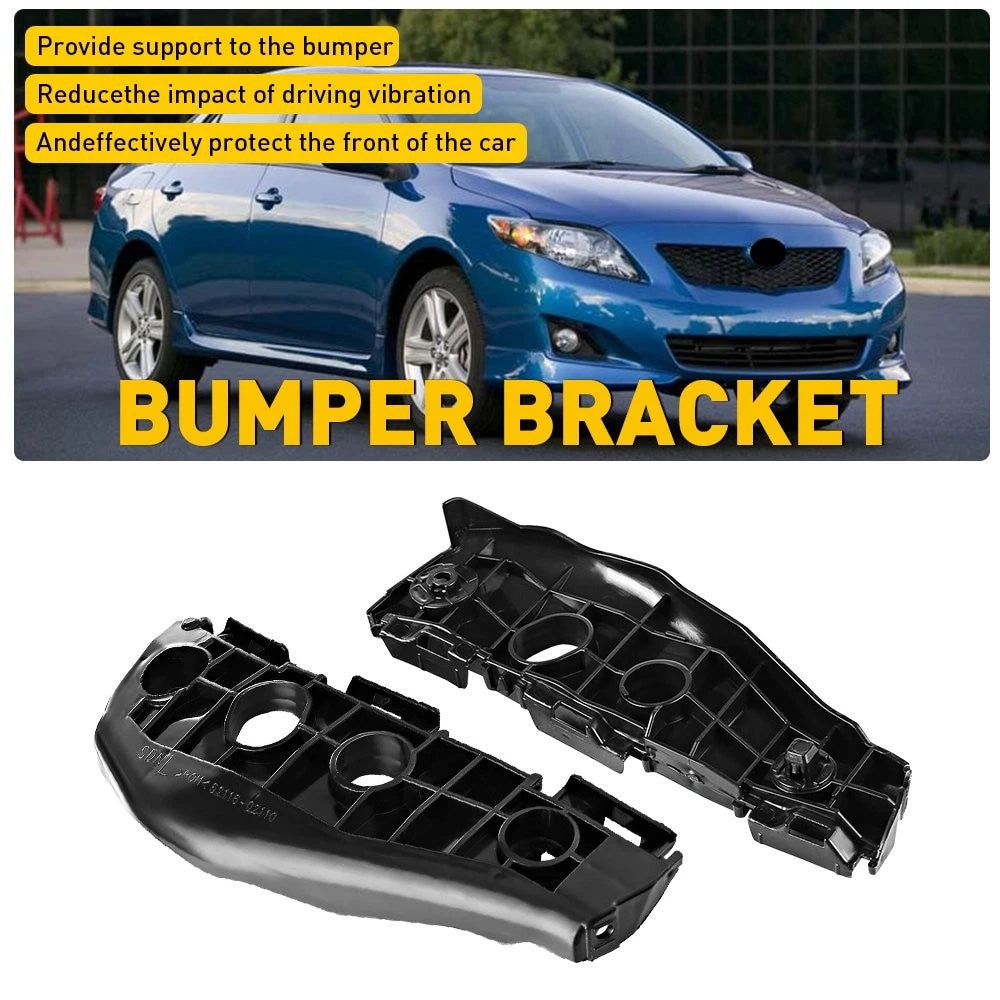 Front Bumper Bracket Retainer Support Beam for Toyota Corolla (2009–2010)
