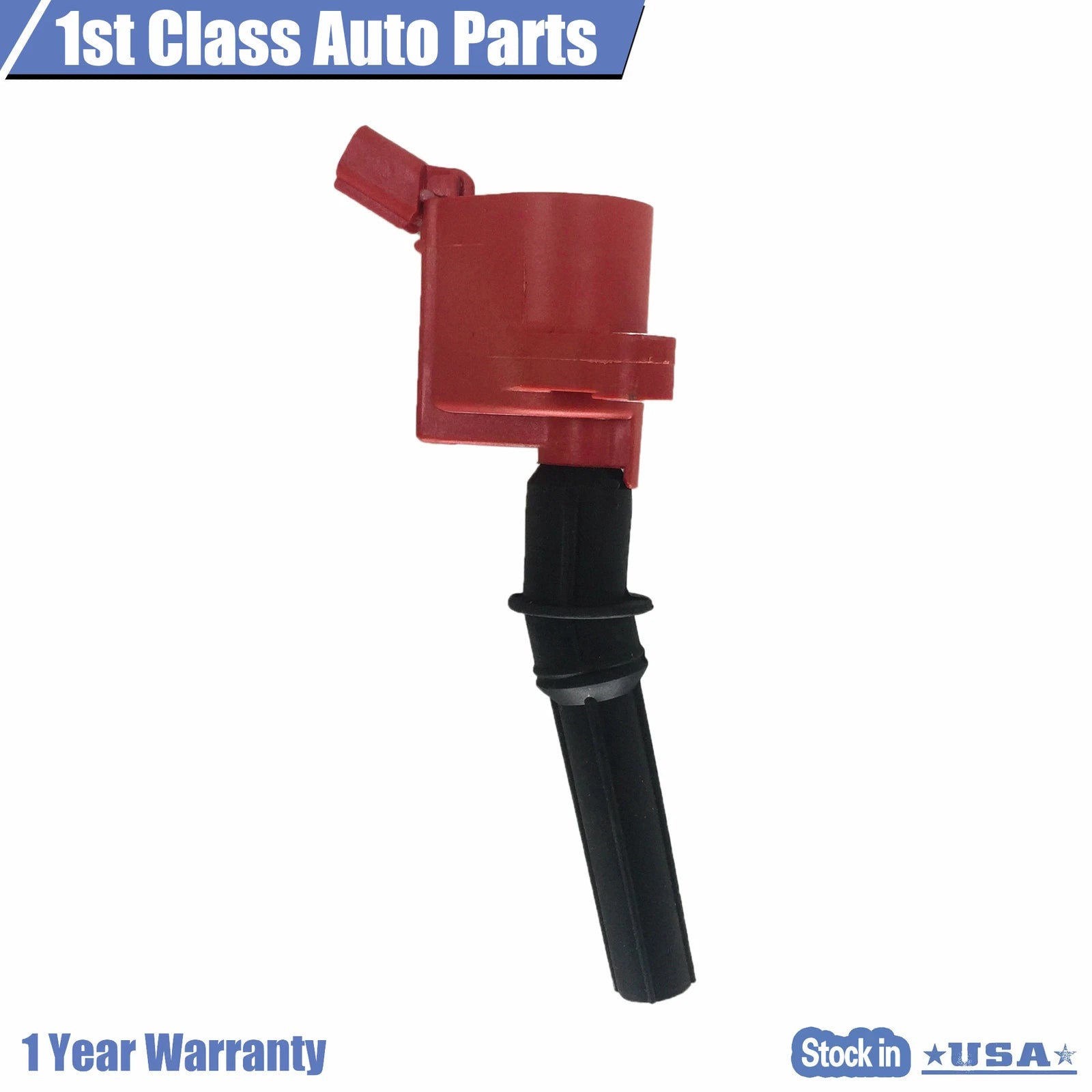 Ignition Coil for Ford E-150 E-250 E-350 Lincoln Mercury (1992–2014) DG508 FD503