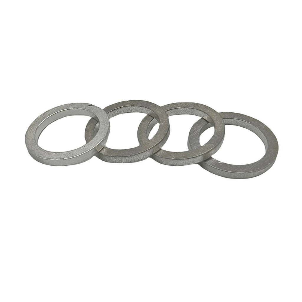 6-Pack Oil Drain Screw Gasket for Yamaha 4-Stroke (90430-14M09-00, 90430-14M09)