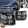 Set of 2 Side Step Nerf Bars for Sierra Silverado Standard Cab (1999–2014)