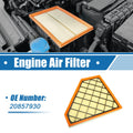 Engine Air Filter No. 20857930 for Cadillac ATS (2013–2019) & Chevy Camaro LS LT (2016)