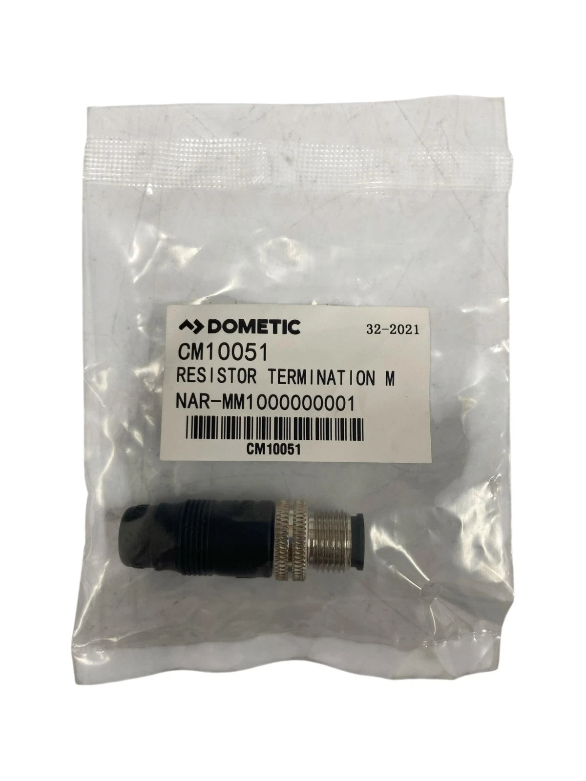 Resistor Termination Male & Tee Adapter Micro-C for Dometic/SeaStar (CM10051, CM10060)