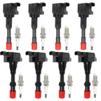 Set of 8 Ignition Coils & 8 Spark Plugs for Honda Civic L4 1.3L (2003–2005)