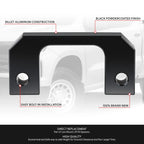1.5" Aluminum Low Mount Strut Lift Kit Spacer for Silverado Sierra 1500 (2007–2022)
