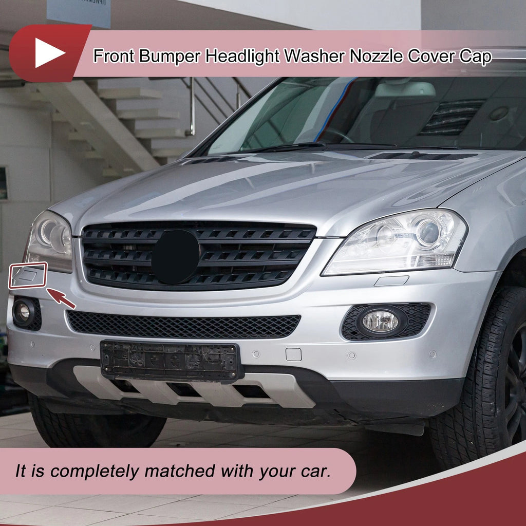Front Right Bumper Trim Nozzle Cover No. 1648601008 for Mercedes-Benz ML350 (2012–2015)