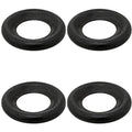 4pc Engine Coolant Pipe Seal Set for Colorado, Sierra 3500, Silverado 3500