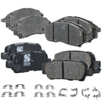 Brake Pads Set for Infiniti M35, Nissan 350Z, M45, FX35, FX45, G35
