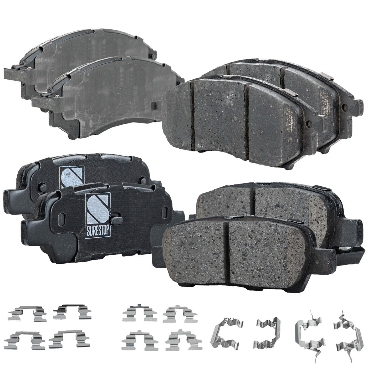 Brake Pads Set for Infiniti M35, Nissan 350Z, M45, FX35, FX45, G35
