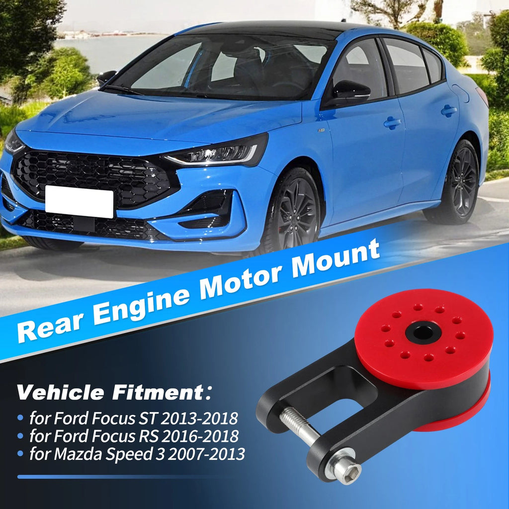 Rear Engine Motor Mount for Ford Focus ST (2013–2018) & Mazda Speed 3 (2007–2013)