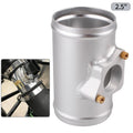 2.5" MAF Mass Air Flow Sensor Mount Adapter Tube for Subaru Suzuki