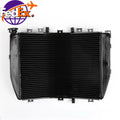 Aluminium Black Radiator Cooler for Kawasaki Ninja ZX10R (2004–2005)