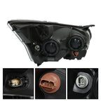 Halogen Headlight Left Side for Ford Transit 150 250 (2015-2021)