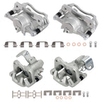 4x Brake Calipers for Honda Civic (2006–2011) 1.8L w/Brackets 19-B3298 19-B3299