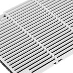Replacement Air Conditioner Grille + Foam Filter for Dometic 3104928.019
