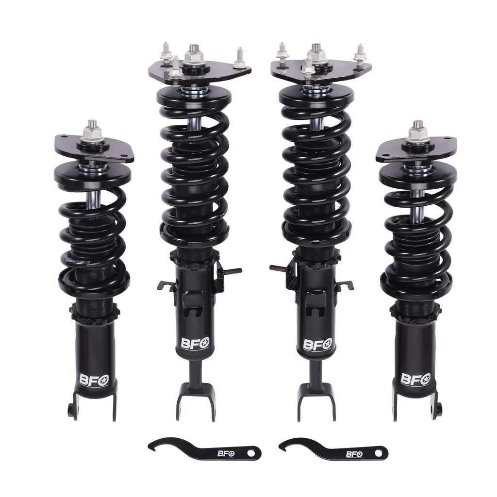 BFO Coilovers Suspension Kit for Nissan 350Z (2003–2008) Adj. Height Shocks