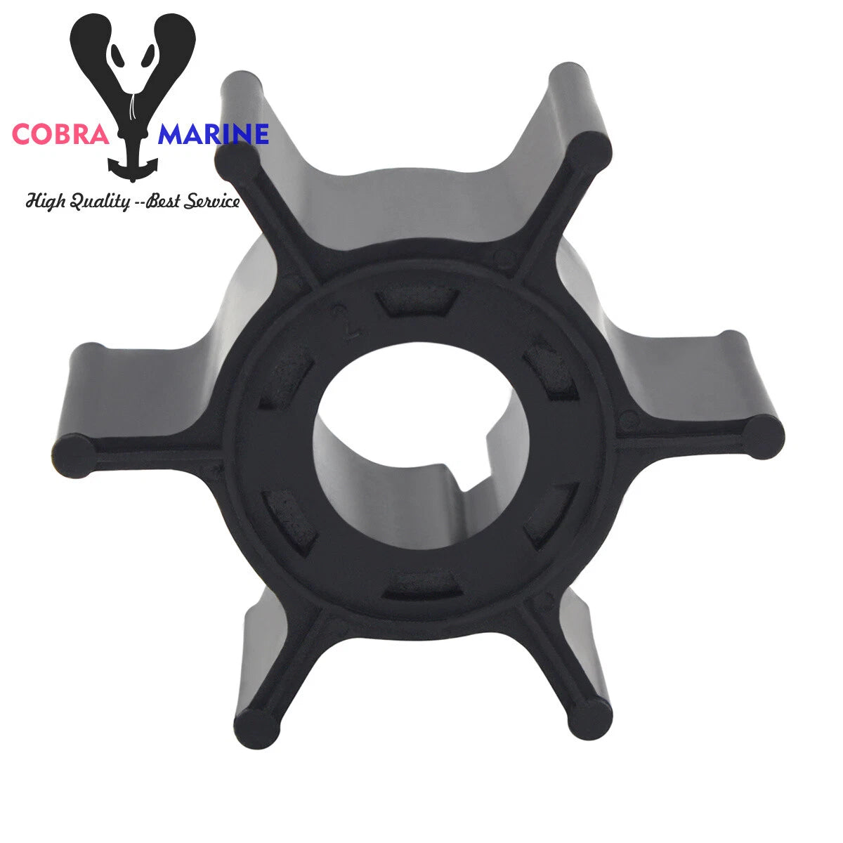 Water Pump Impeller for Yamaha 6/8HP (6G1-44352-00, 18-3066, 500302, 47-11590M)