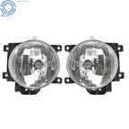 Set of 2 Fog Lights with Switch and Bulbs for Toyota RAV4 (2013–2015)