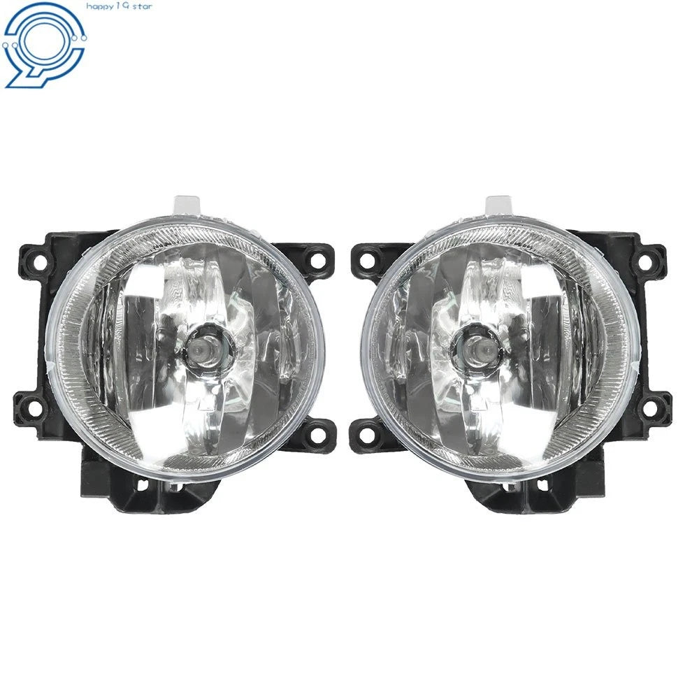 Set of 2 Fog Lights with Switch and Bulbs for Toyota RAV4 (2013–2015)
