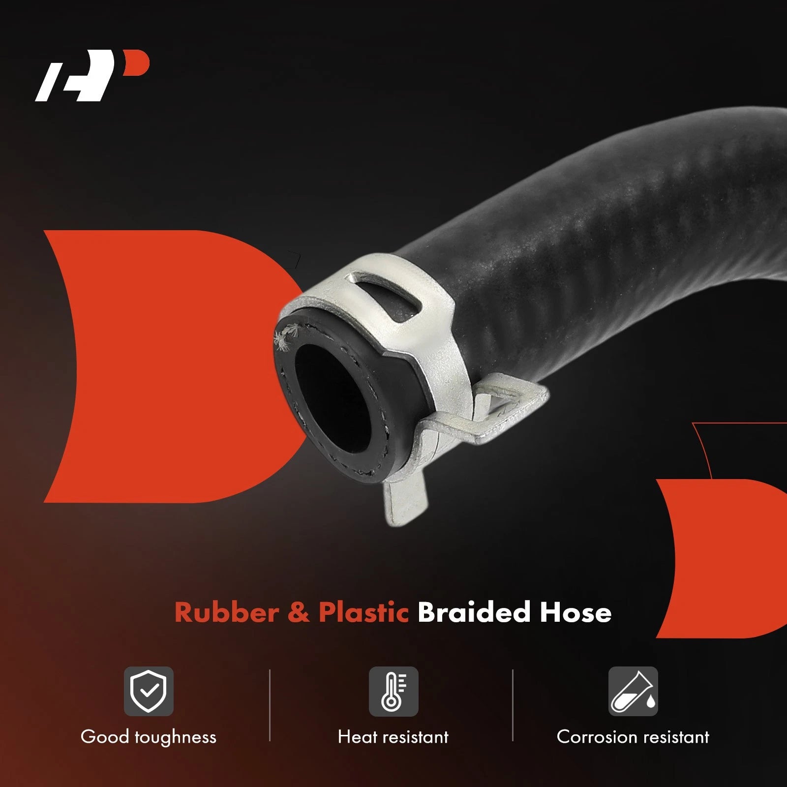 HVAC Heater Hose Assembly for Jeep Grand Cherokee WJ (1999–2003)