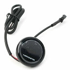 Red LCD Digital Thermometer Water Temperature Sensor Gauge for Motorcycle