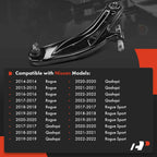 Front Right Lower Control Arm with Ball Joint for Nissan Rogue (2014-2020)