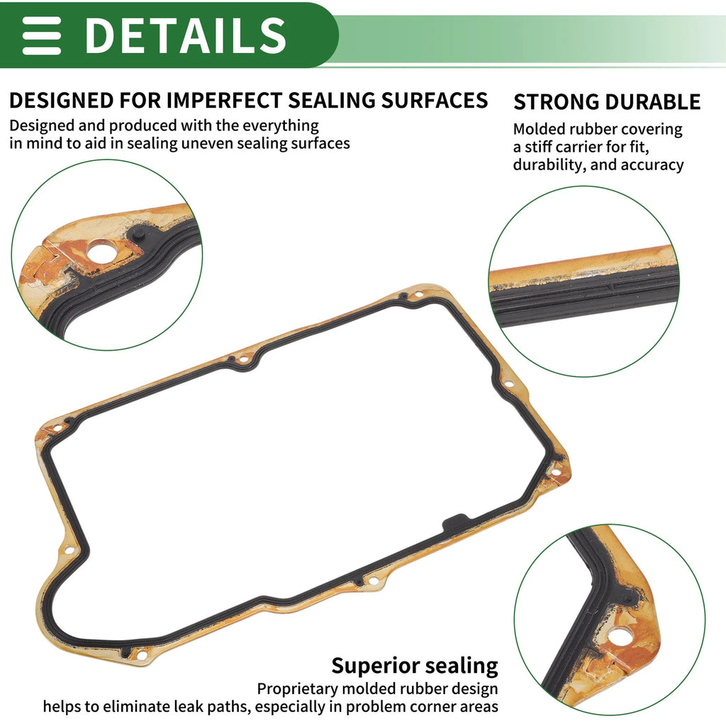 Oil Pan Gasket for Mercedes-Benz CLA250 (2014–2017) No.2463710780
