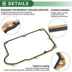 Oil Pan Gasket for Mercedes-Benz CLA250 (2014–2017) No.2463710780