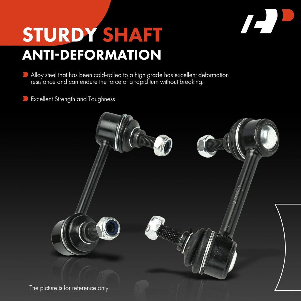 2X Rear Suspension Stabilizer Bar Link for Nissan Murano (2009–2014) AWD