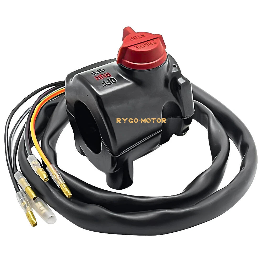 Right Start Stop Kill Switch for Honda CB360T CB400F CB550F/K CB750F/K (1975–1977)