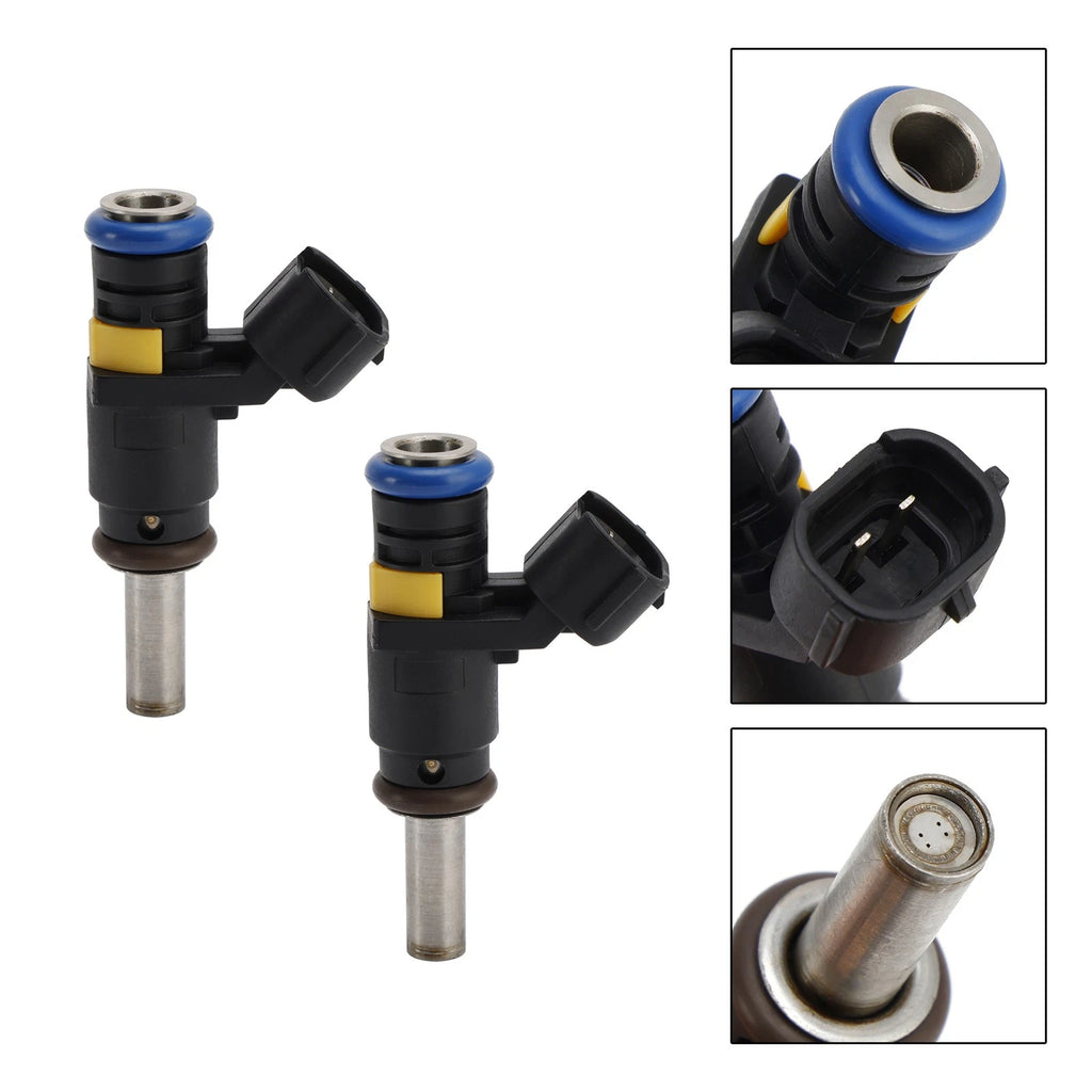 2X Fuel Injectors A2C95638300 for Can-Am Outlander 450 Renegade 850 (2016–2023)