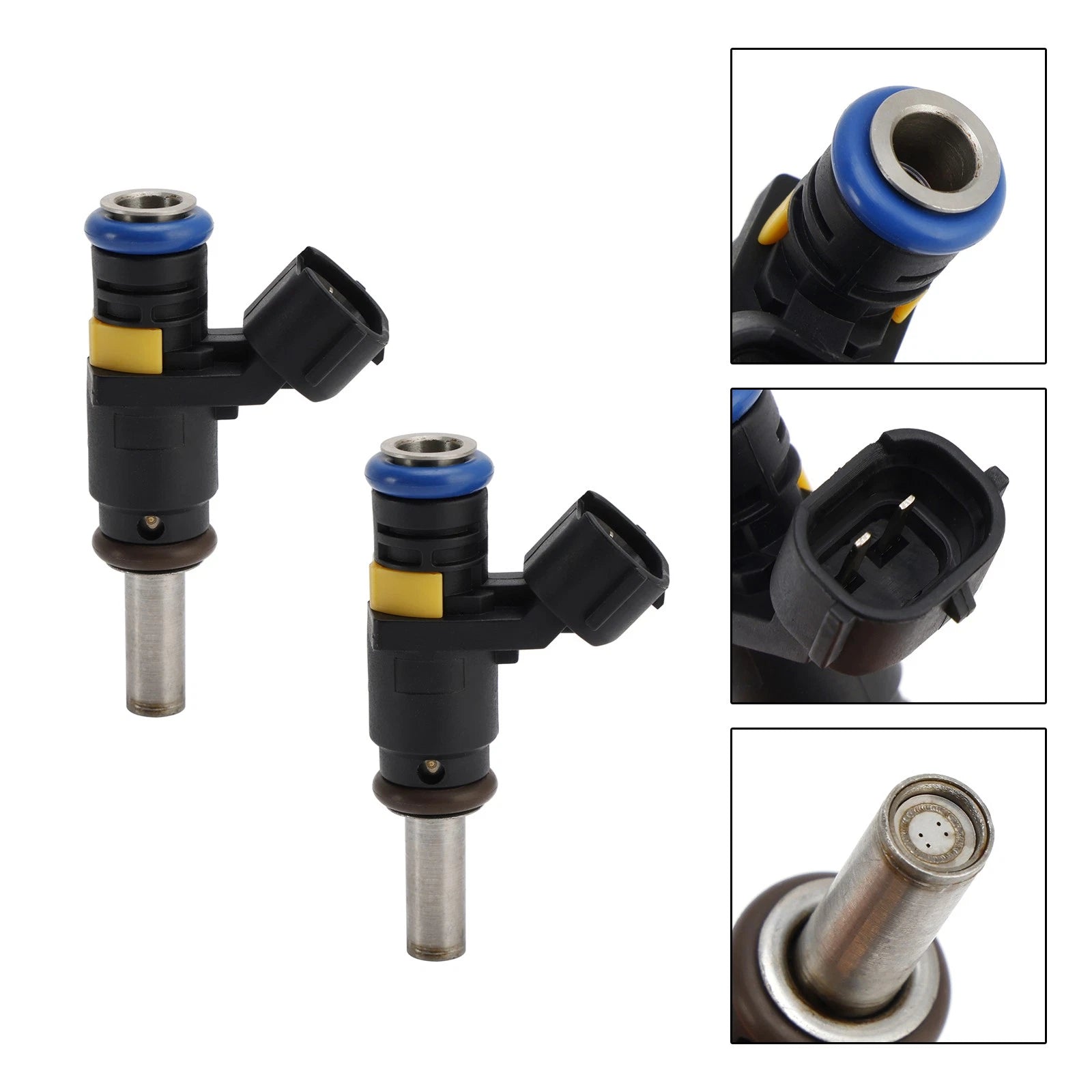 2X Fuel Injectors A2C95638300 for Can-Am Outlander 450 Renegade 850 (2016–2023)