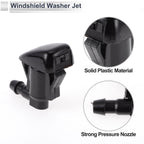 Washer Nozzle Set of 3 w/ Hose Connector for Toyota  No. 85381AE020