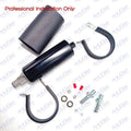 Walbro EFI Fuel Pump 190LPH Inline + QFS 939 Install Kit for GSL391