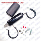 Walbro EFI Fuel Pump 190LPH Inline + QFS 939 Install Kit for GSL391