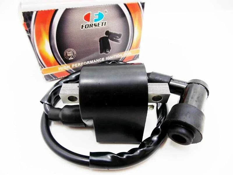 CDI Unit & Ignition Coil Spark Plug Cap Assembly for Suzuki JR50 (1985-2006)