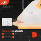 Coolant Reservoir Tank with Cap for Jeep Liberty KJ (2002–2007)