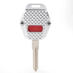 Key Cover Case Shell for Kawasaki Ninja 250/300/600/650/ZX 250R (2008–2023)