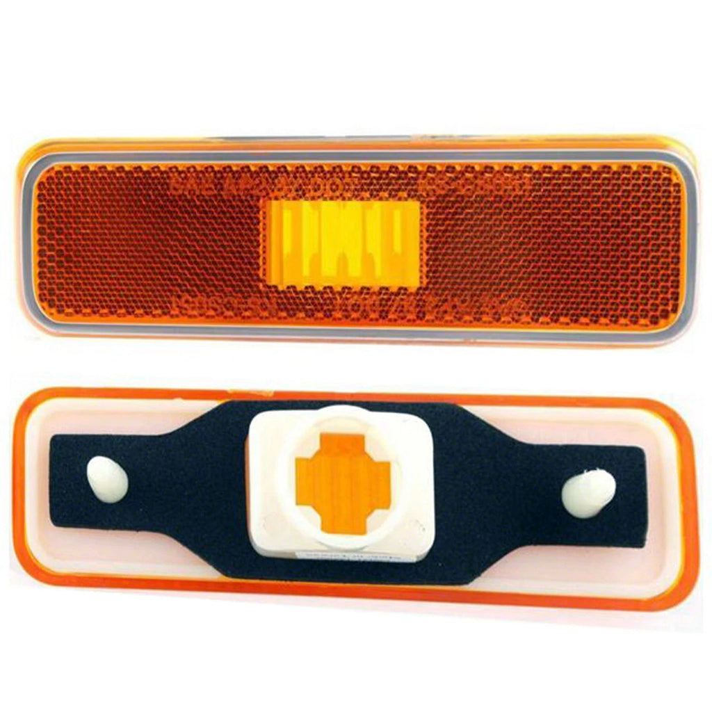 Replacement Driver Side Front Marker Light Assembly for Toyota Camry (2015–2019)