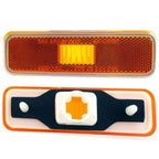 Replacement Driver Side Front Marker Light Assembly for Toyota Camry (2015–2019)