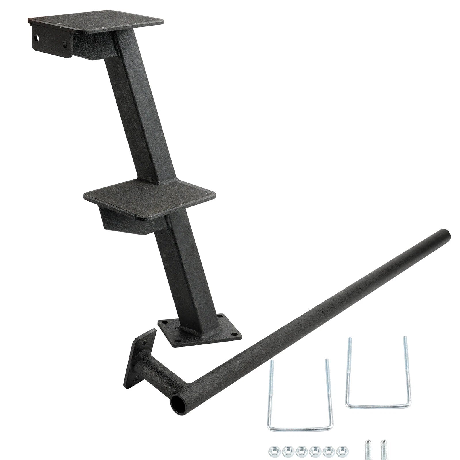 2 Step Dual Step Trailer Steps for Bass Boat (Fits )